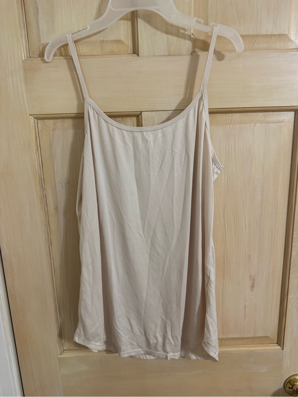 Beige tank